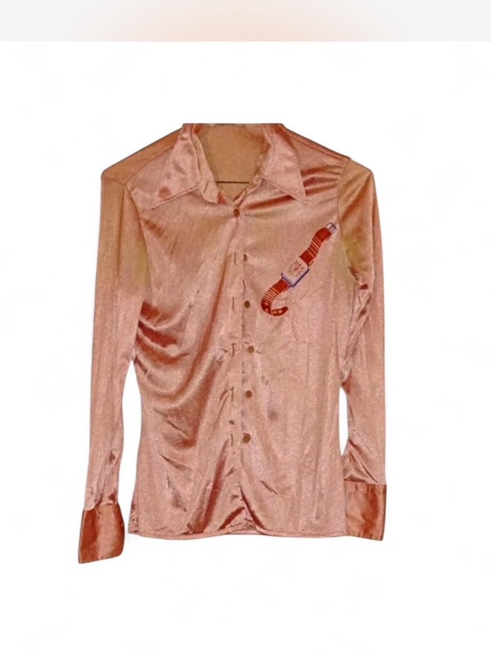 Vintage Nik-Nik blouse xs/s READ